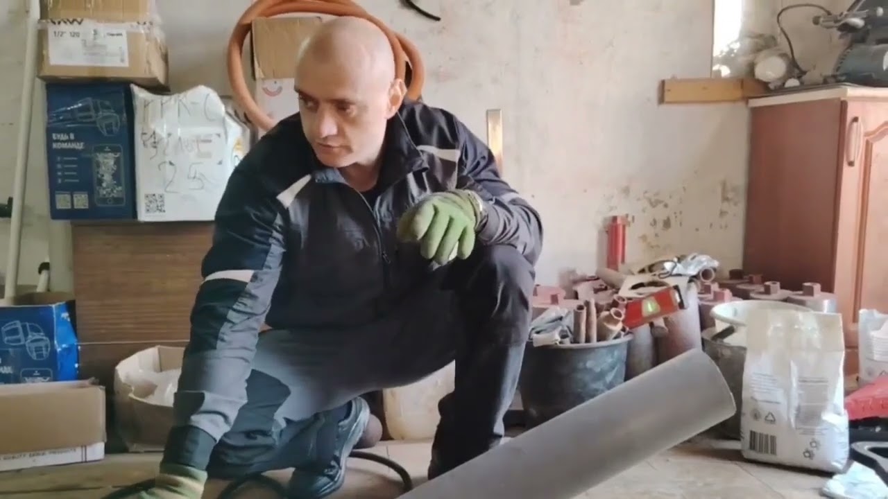 Чистка канализации Гибким валом! 