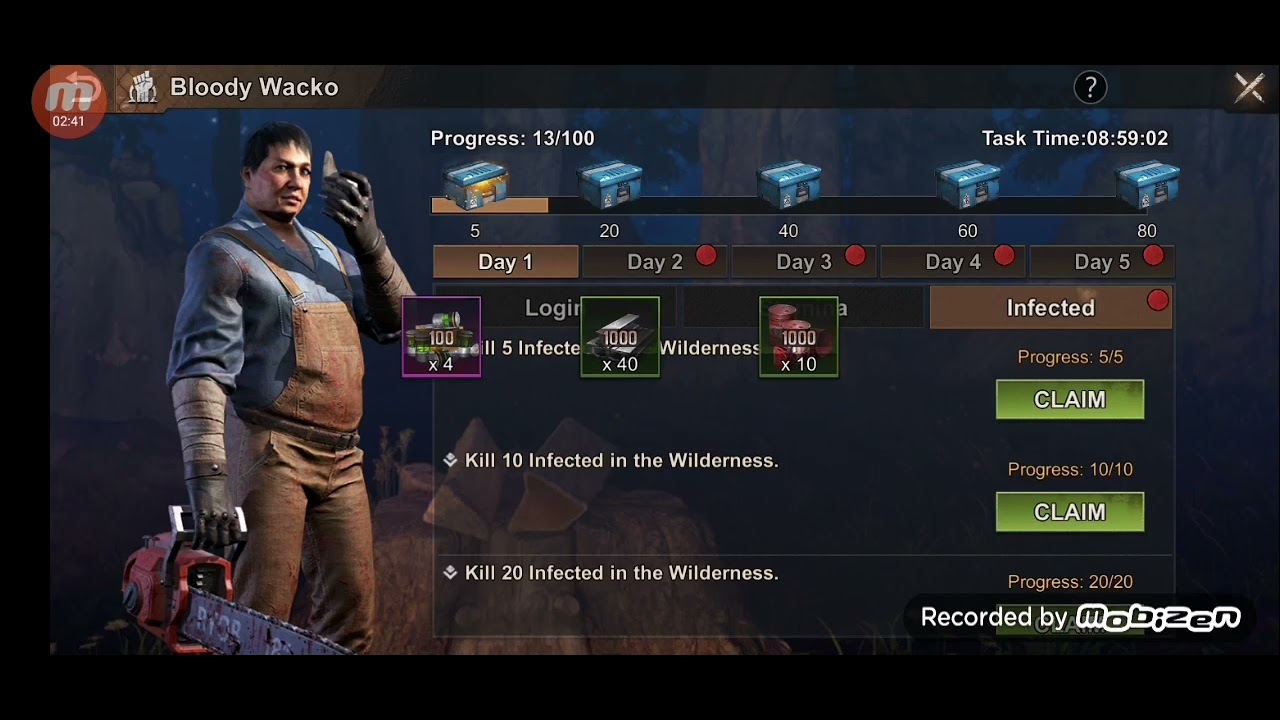 State of survival: collecting wacko fragments for free f2p