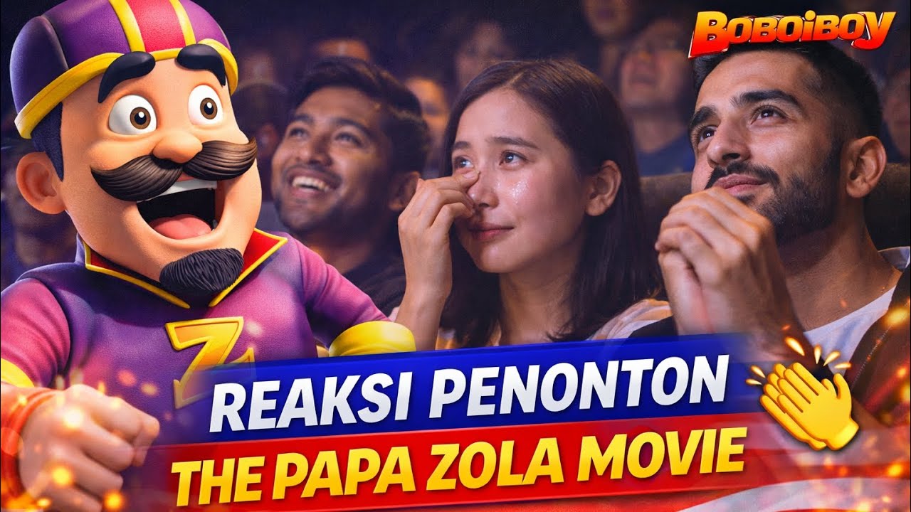 “REAKSI ORANG-ORANG SETELAH MENONTON PAPA ZOLA THE MOVIE” Banyak Orang Yang Terharu dan Relate!!