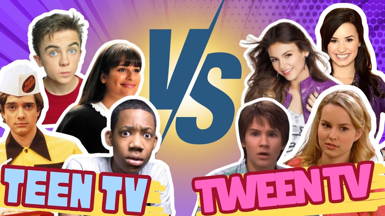 How Tween Shows Evolved into TEEN Shows