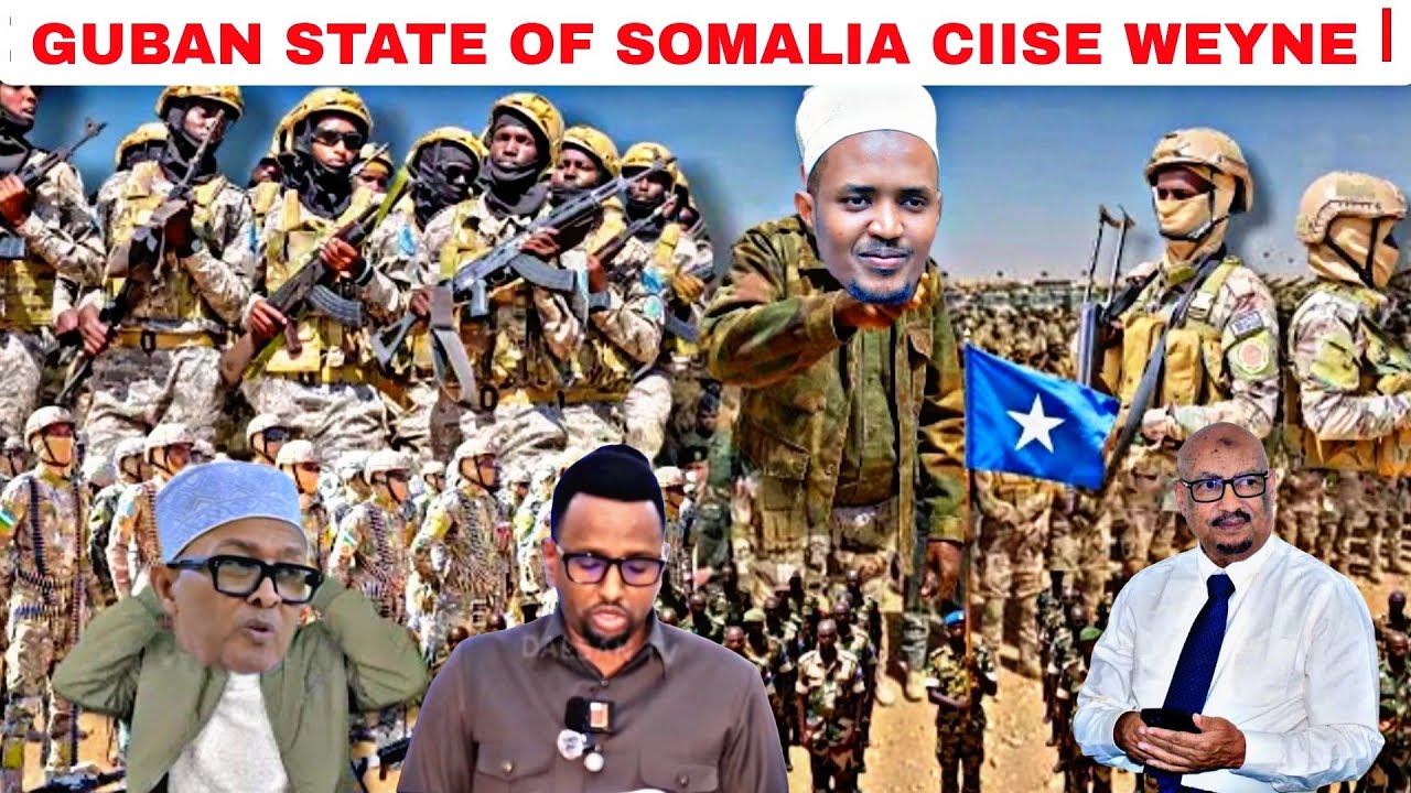 DEG DEG BEESHA CIISE WEYNE OKU DHAWAQDAY INEY GUBAN STATE OF SOMALIA LA BAXEEN DIIDEENA SLAND