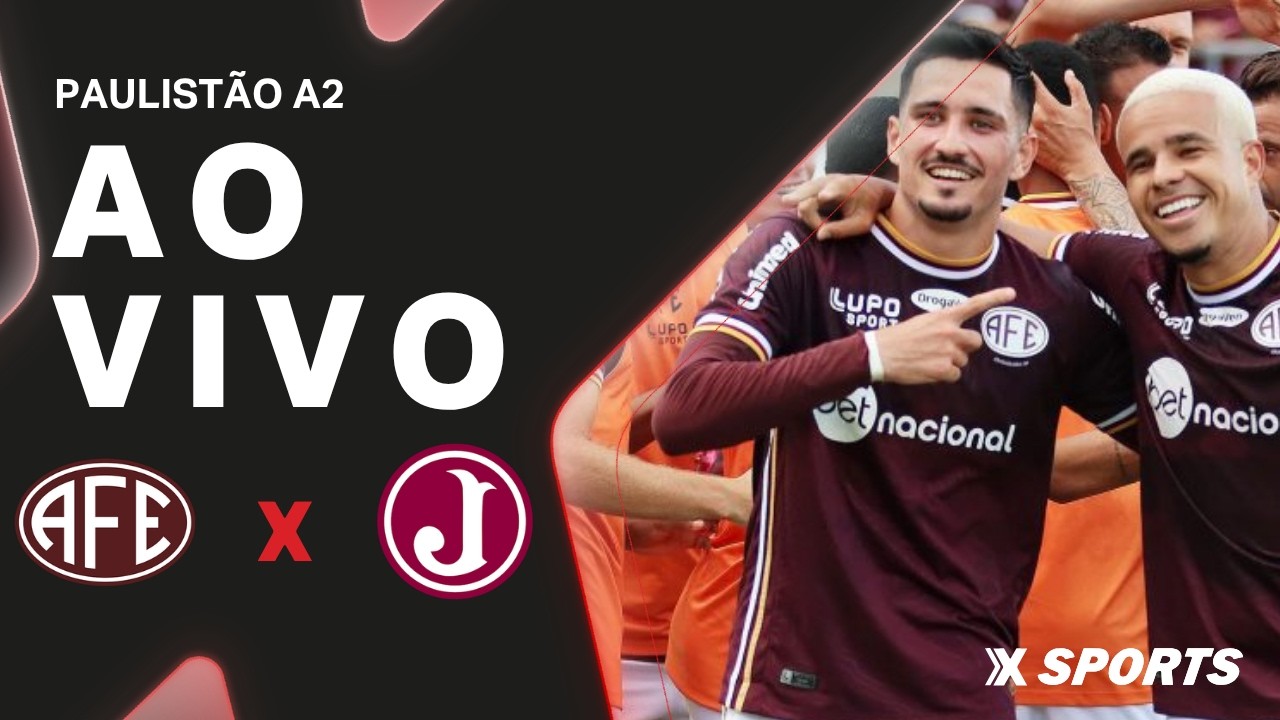 FERROVI&Aacute;RIA X JUVENTUS - PAULIST&Atilde;O A2 - AO VIVO E COM IMAGENS