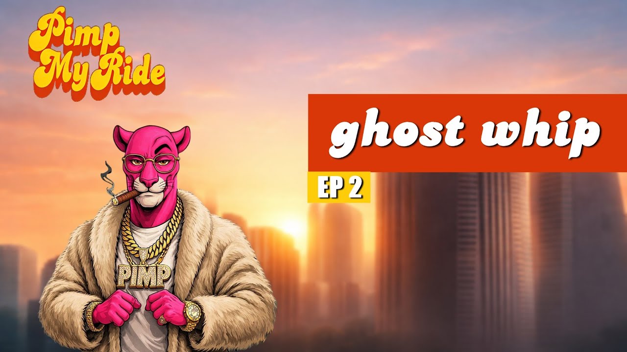 Pimp My Ride PS2 – EP02: Ghost Whip (Полное прохождение игры)