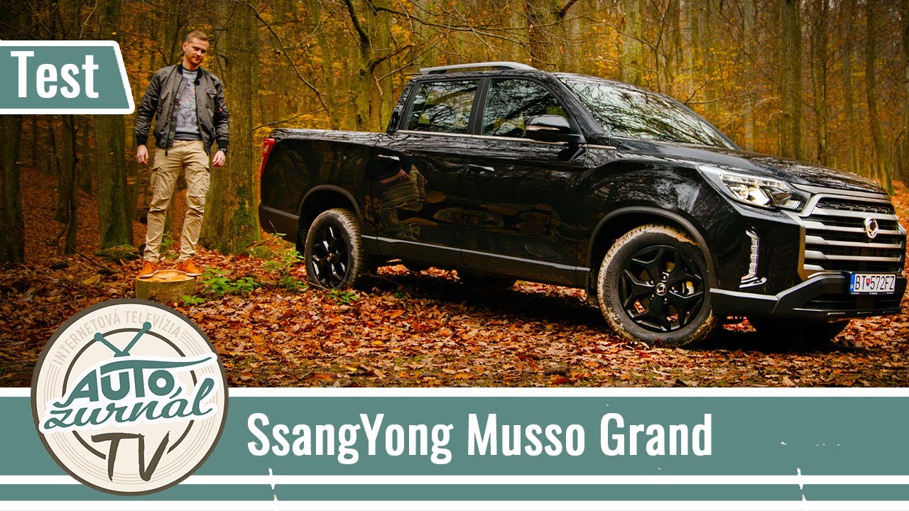 SsangYong Musso Grand 2.2 e-XDI: Na prácu, do terénu a aj na diaľnicu - Dávid Duľa