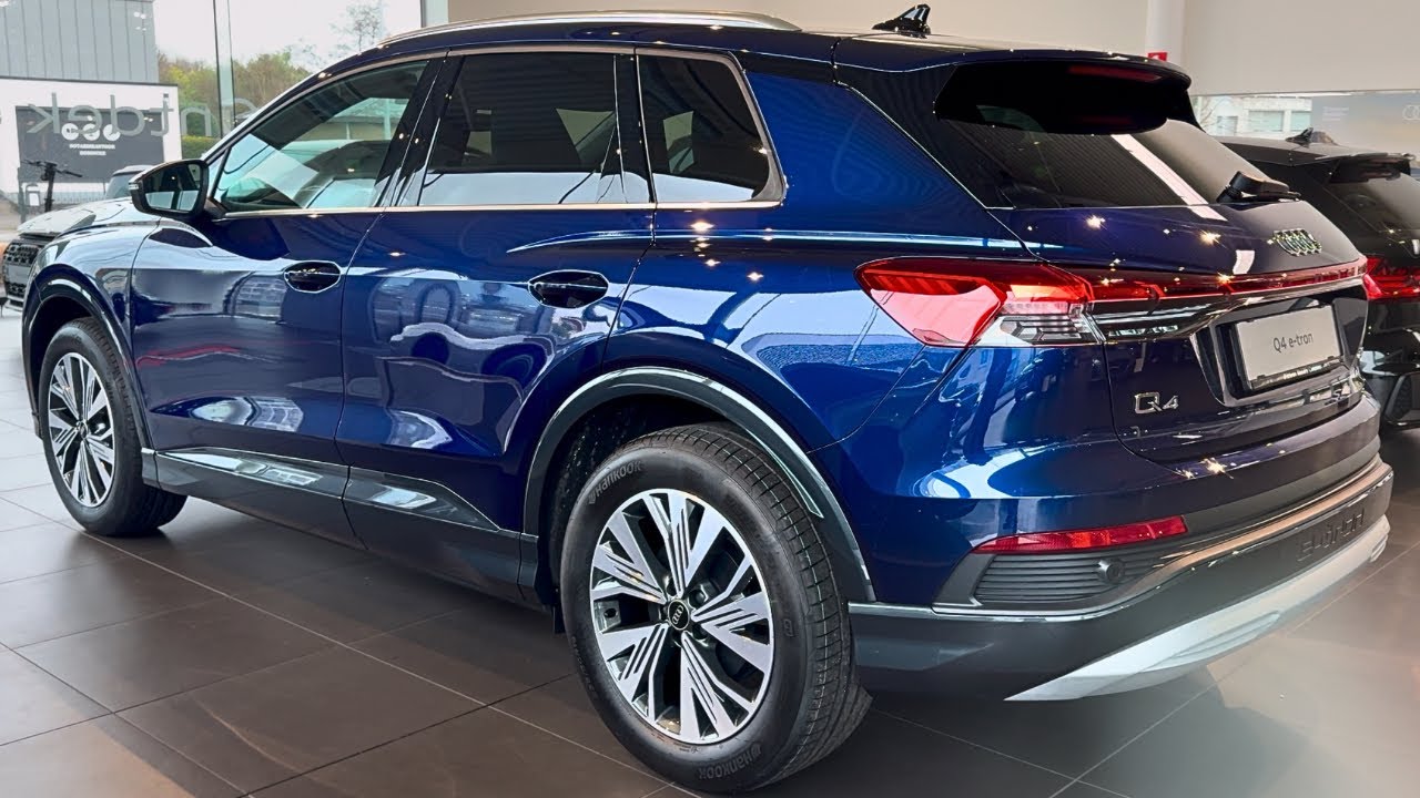 2025 Audi Q4 - Interior and Exterior in details