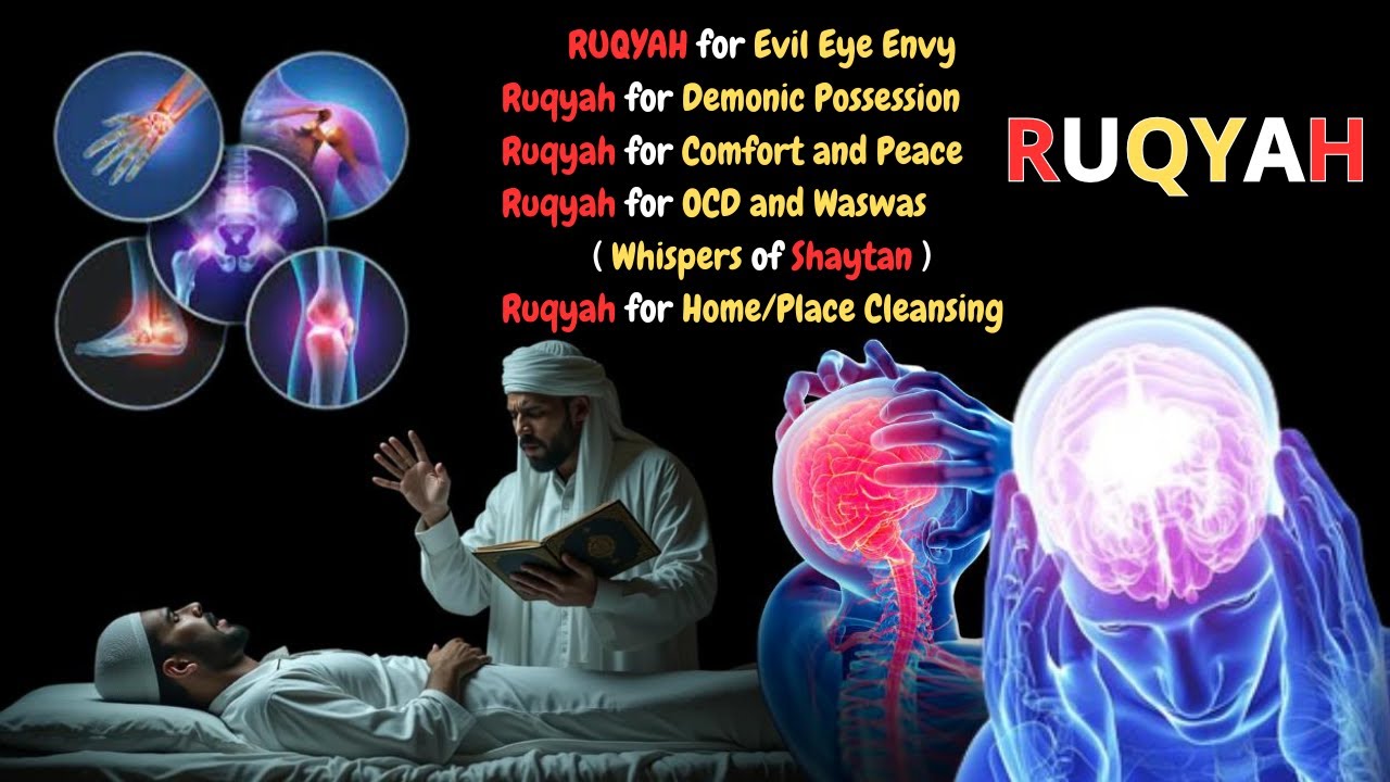 La Meilleure Ruqyah Coranique pour Nettoyer le Corps et le Sang des Djinns