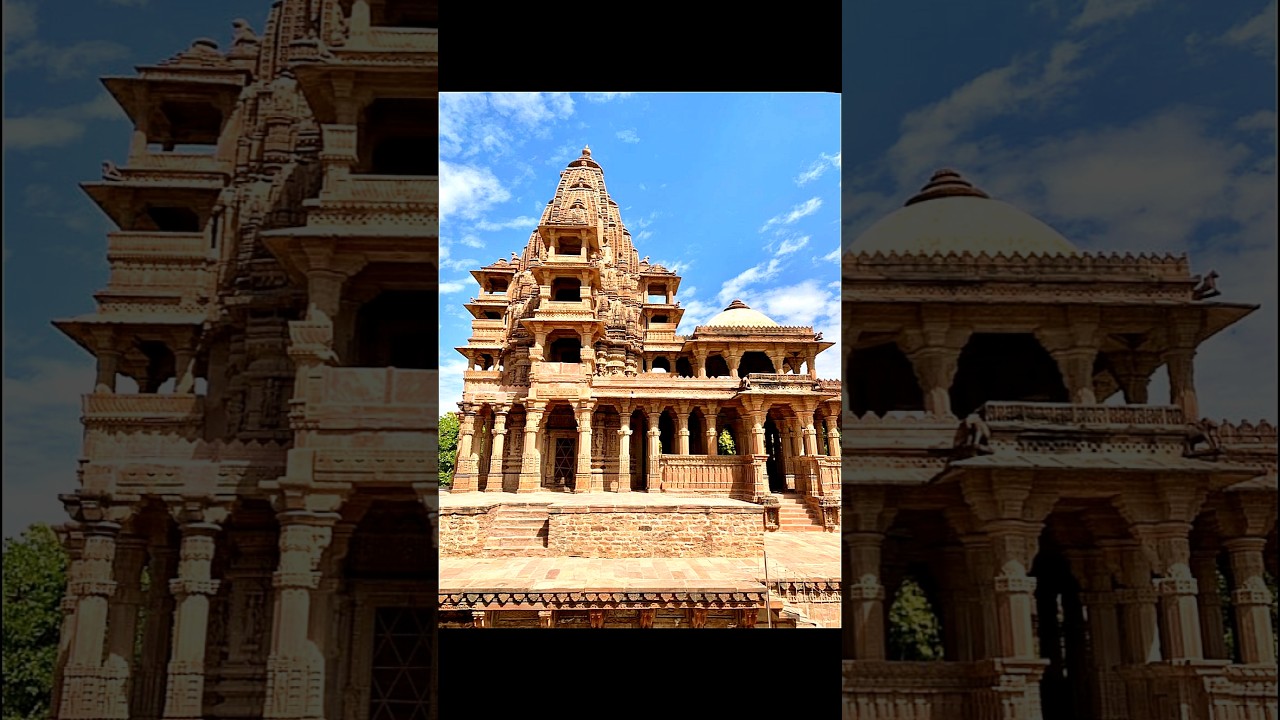 Mandore fort 🏰 jodhpur rajasthan 🚩#facts #trending #viral #history
