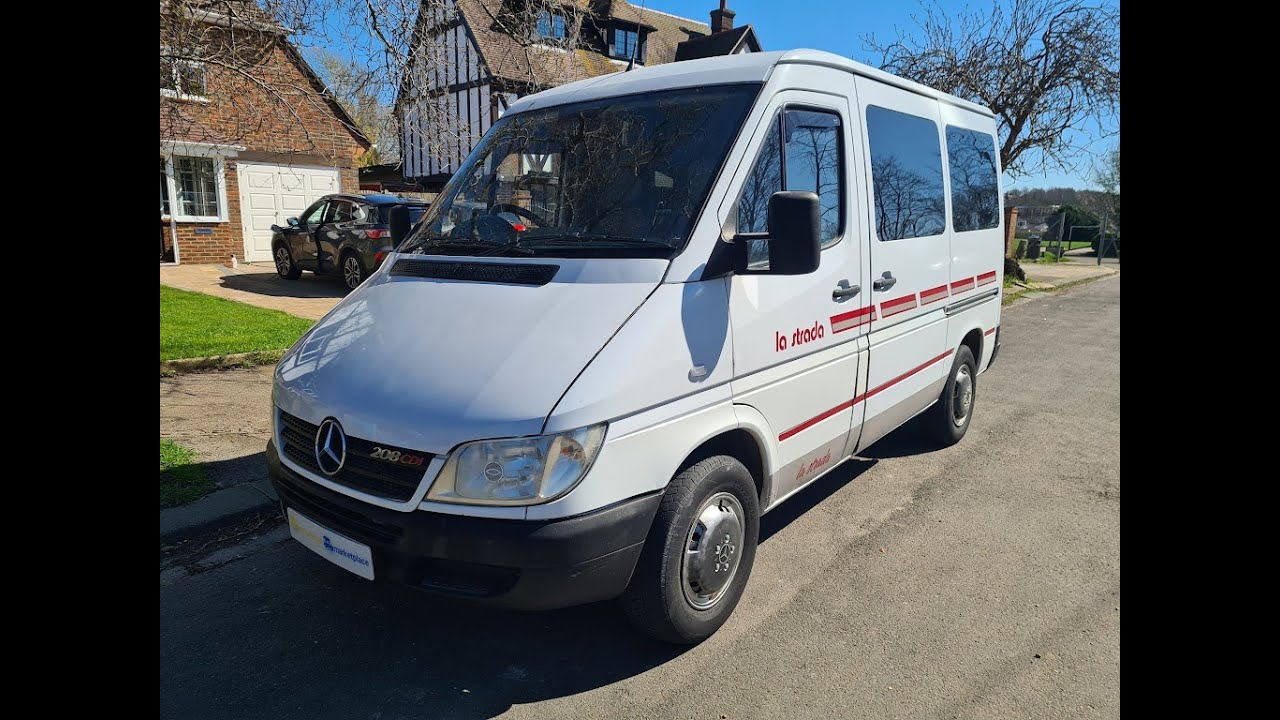 2005 Mercedes Sprinter Campervan
