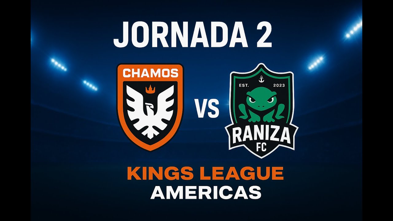 ⚽ CHAMOS FC EN BUSCA DE LA VICTORIA 💪 vs RANIZA FC | Kings League Jornada 2