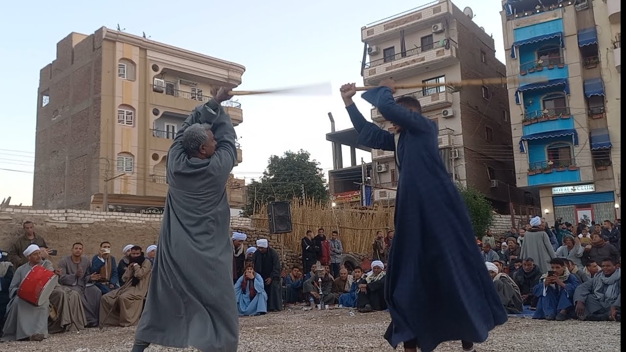 تحطيب مولد الشيخ أبو الغطاس ٢٠٢٤ (الخزان  وا  الجمل دشنا وا أحمد العدلى وا جمعه إسنا  وا اخرين )