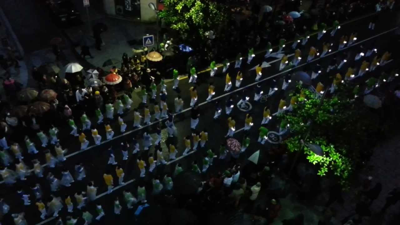 Academia de Danza Ainhoa Carnaval 2013 vista aérea