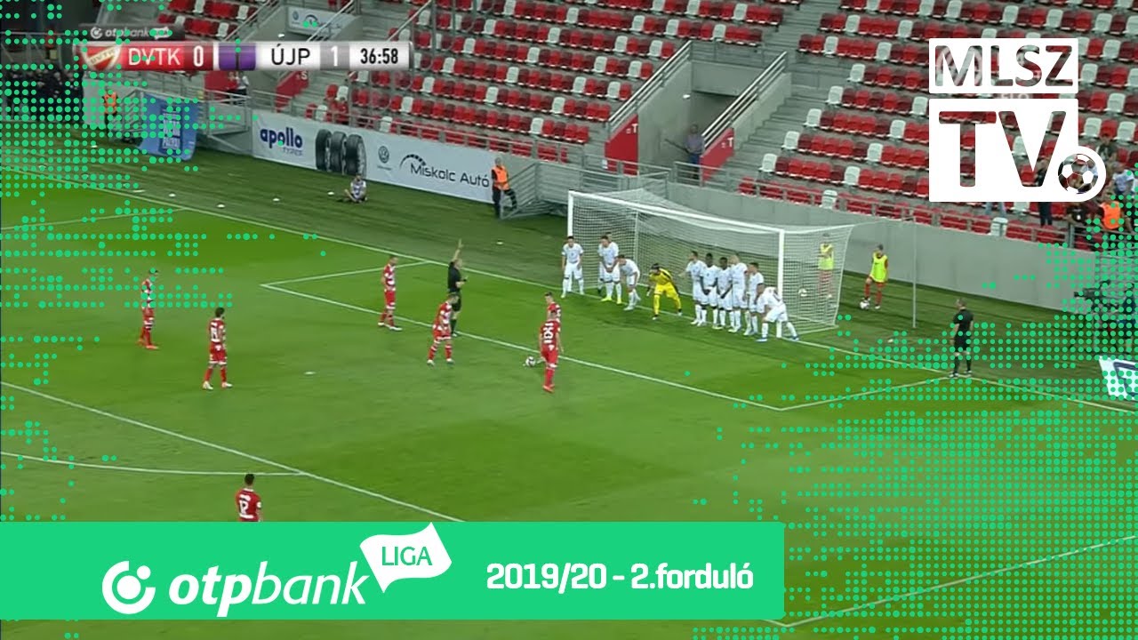 DVTK – Újpest FC | 1-2 | (1-1) | OTP Bank Liga | 2. forduló | MLSZTV