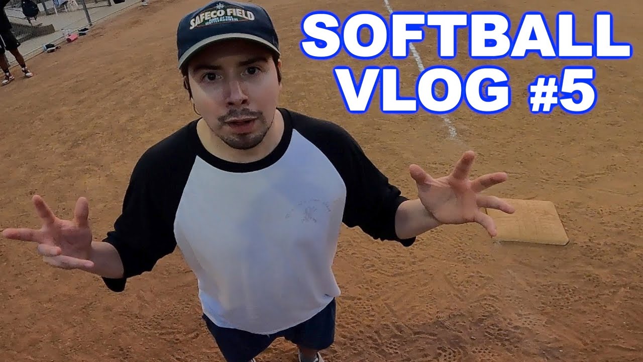 МОЙ МЛАДШИЙ БРАТ ЗДЕСЬ! | Softball Vlogs #4