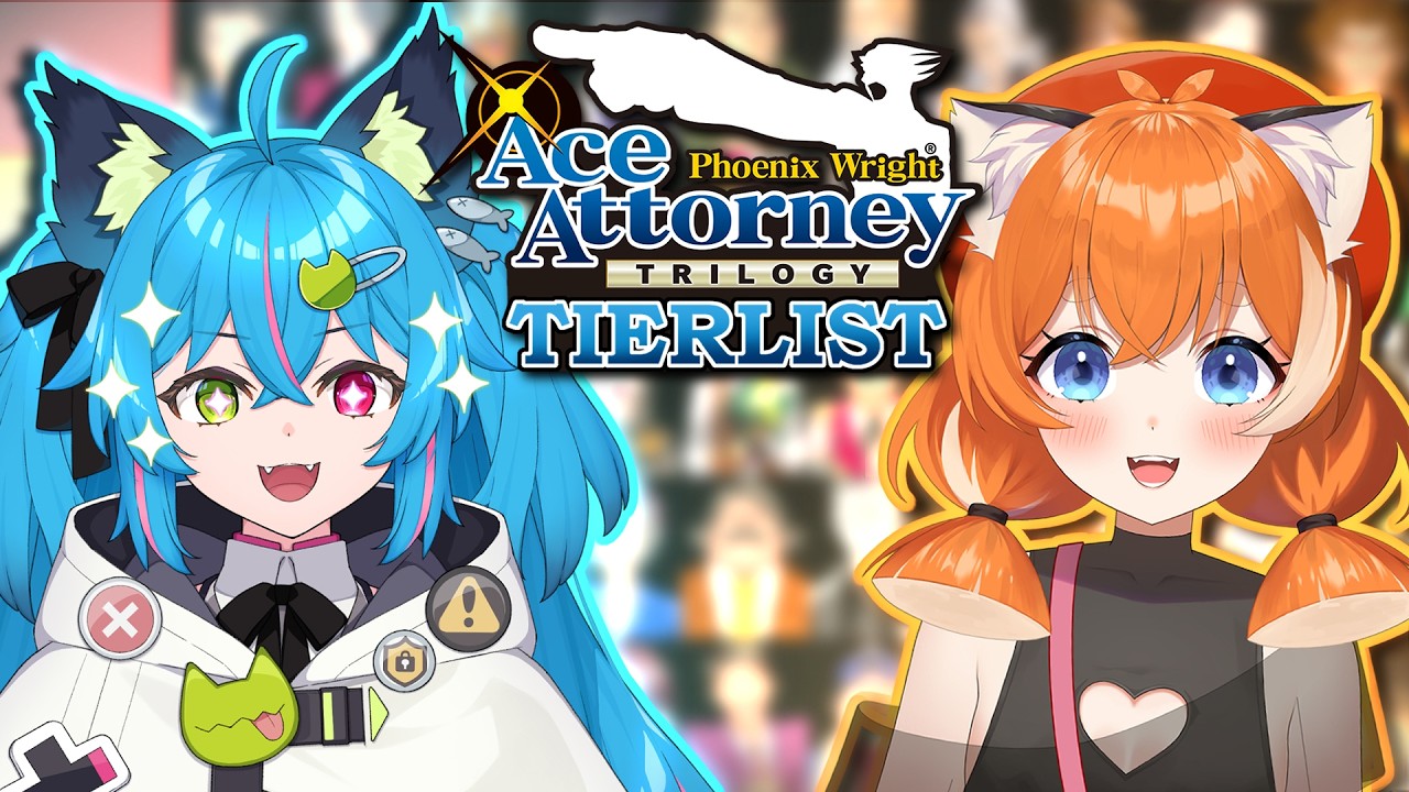 Two Ace Attorney fans rank all the cases from the original trilogy!