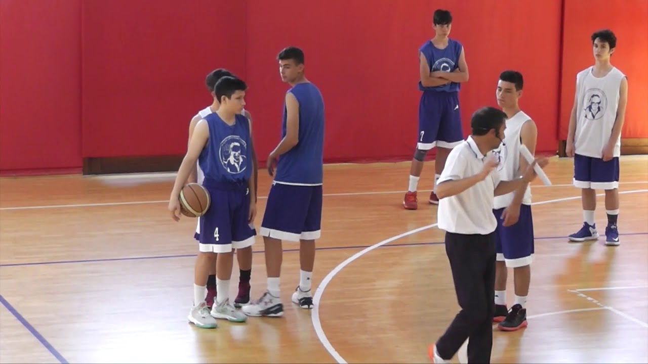 Coach Luca Banchi - Costruzione di un attacco con l'uso del Pick'n Roll