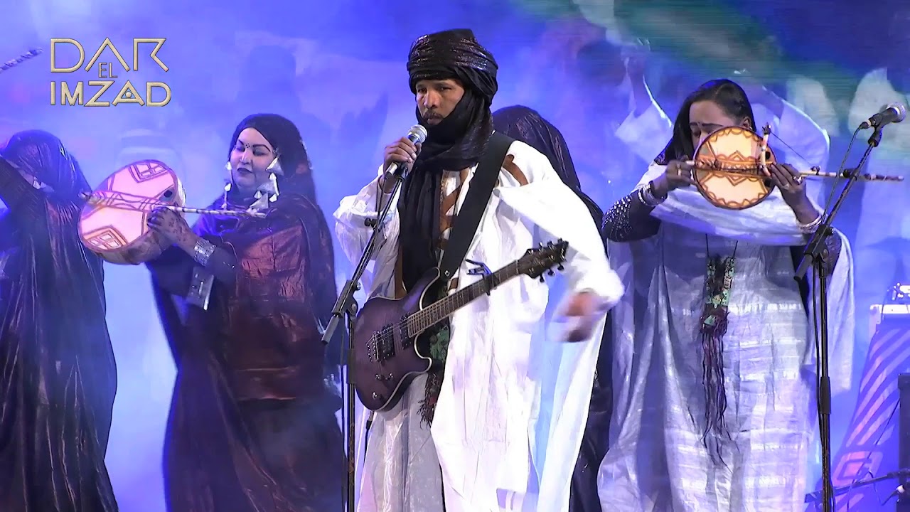 Issalane n'Imzad avec Dana bay IMZAD Band