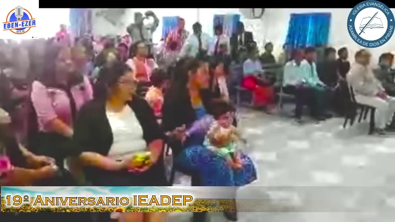 19° Aniversario - Pirané 2026-Culto de Despedida