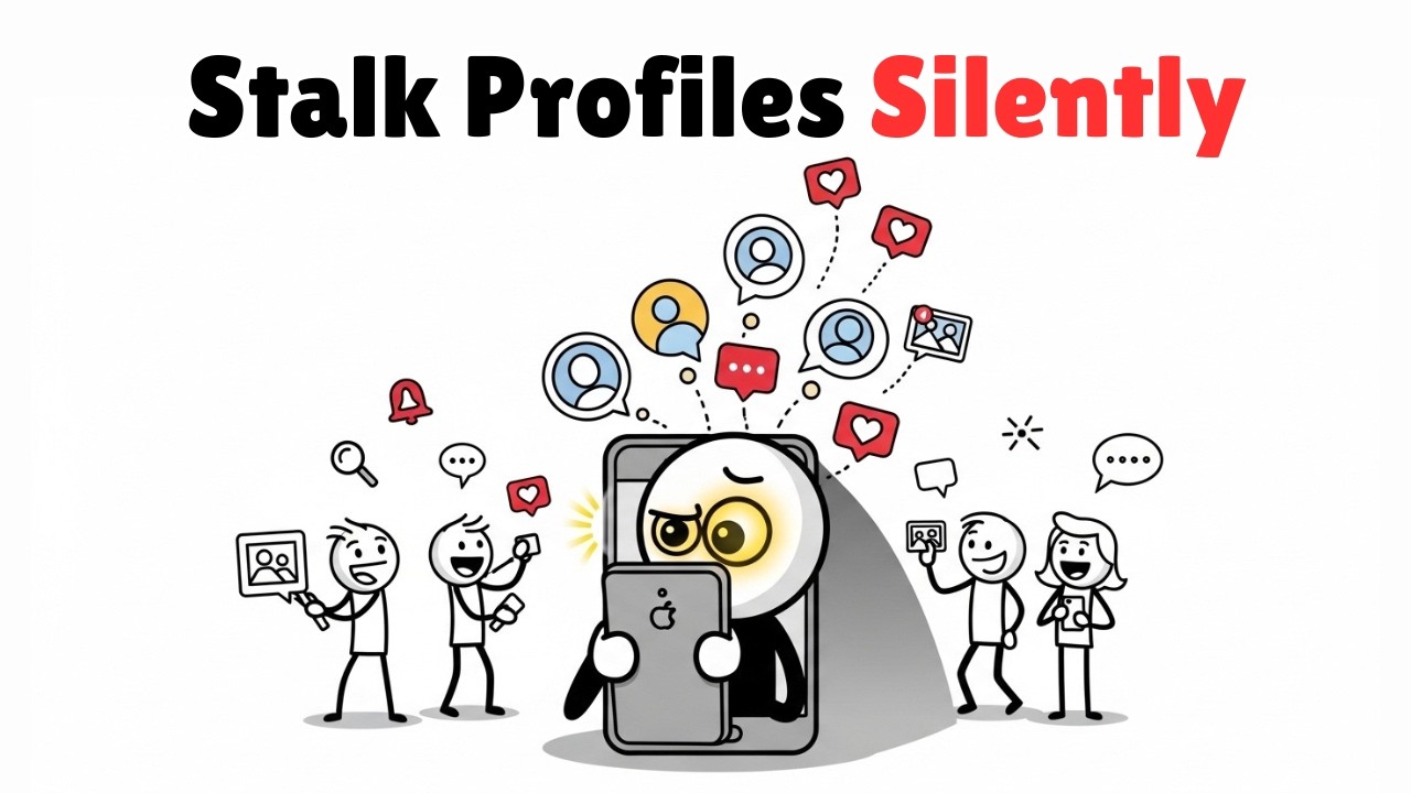 Psychology of People Who Check Your Profile But Stay Quiet