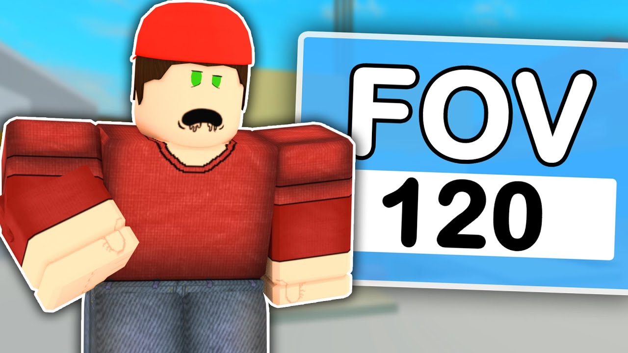 I Changed My ARSENAL FOV And Almost PUKED... (ROBLOX)