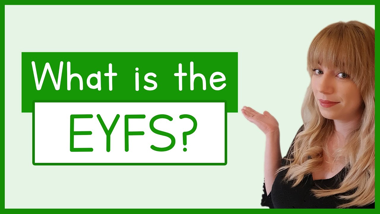 Что такое EYFS? | Этап подготовки к раннему развитию