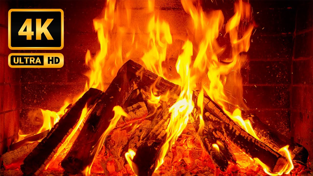 BEST Jazz Music Fireplace 🔥 Enjoy Beautiful Piano Playlist mixed with Crackling Fire Sounds | 10 Hrs