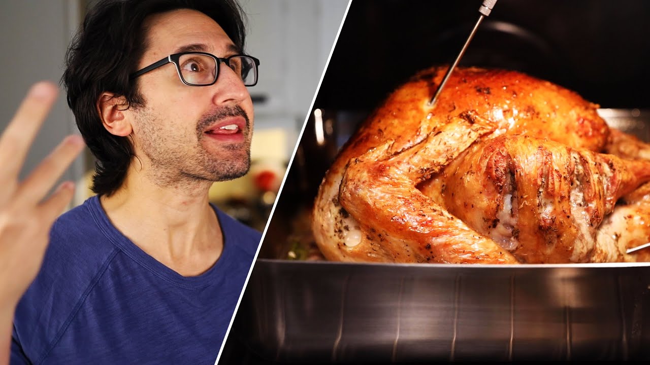 STOP TRYING TO MAKE TURKEY TASTE GOOD