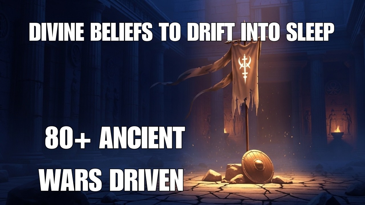 80+ Ancient Wars Driven By Divine Beliefs To Drift Into Sleep | Relaxing Tales