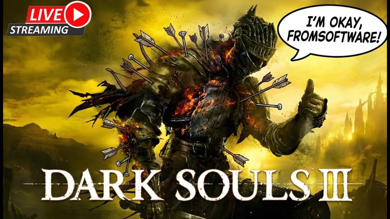 Dark Souls 3 - Day 11 - Will I Quit ? #darksouls3 #souls #gaming GoDMetal's Stream  15.03.2026