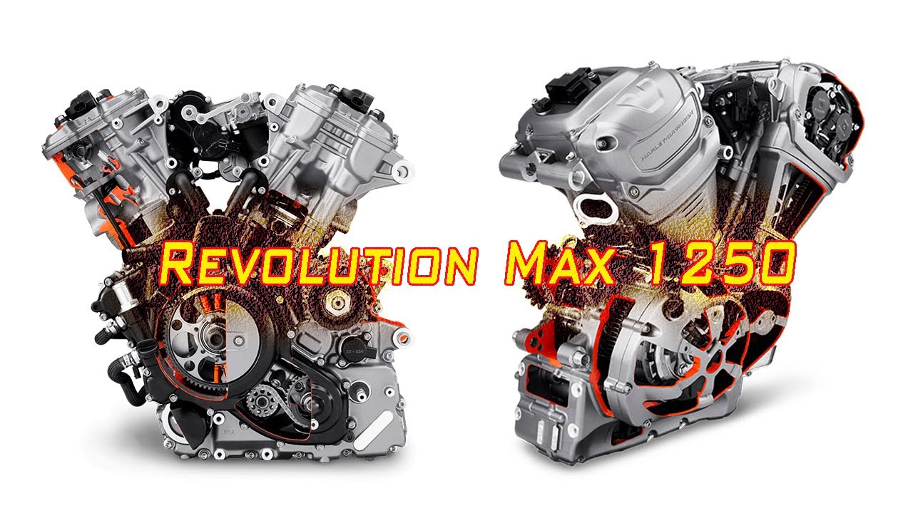 Мотор Harley-Davidson Revolution Max 1250