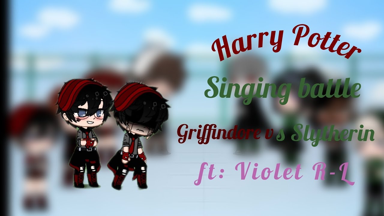 Harry Potter singing battle part 2 ft Violet Riddle- Lestrange [Check description] 🪄
