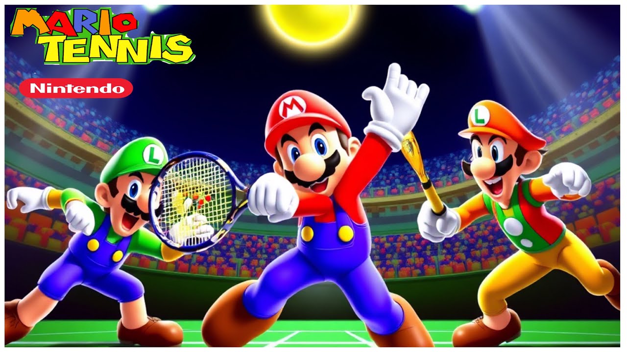 Mario Tenis 64 - Primer Torneo Ganado - Switch 2