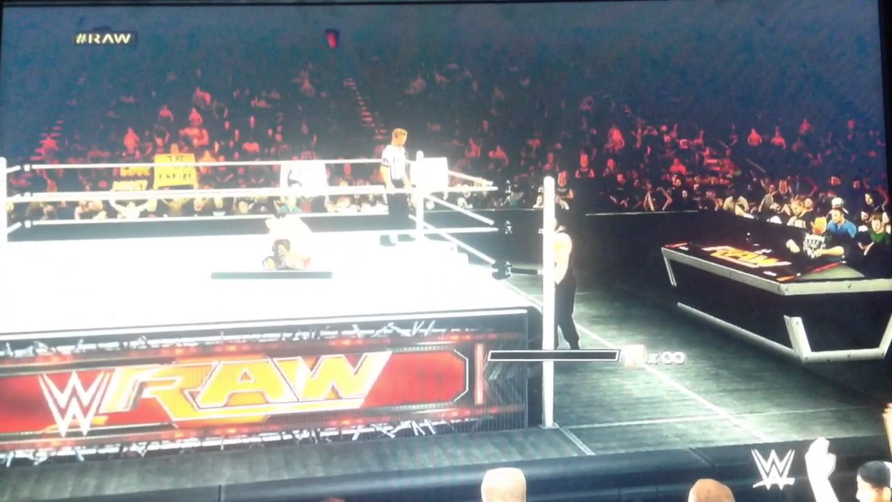 Wwe 2k17 OMG Moments ! (Ps3)