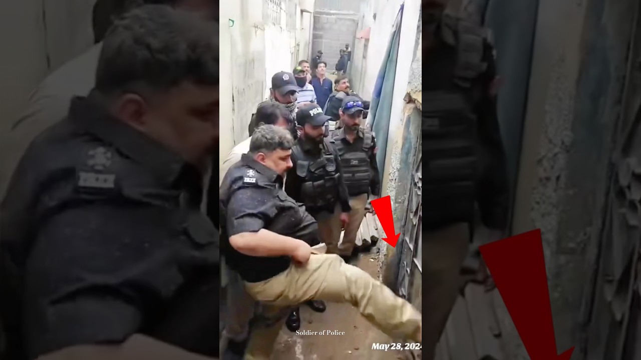 Grand operation 🙆🏻 #karachi #pakistan #shorts #police