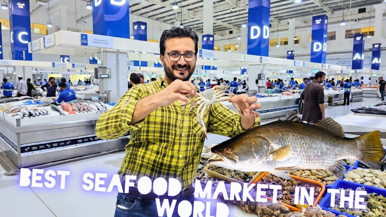 Best Seafood Market in The World | Seafood Challenge