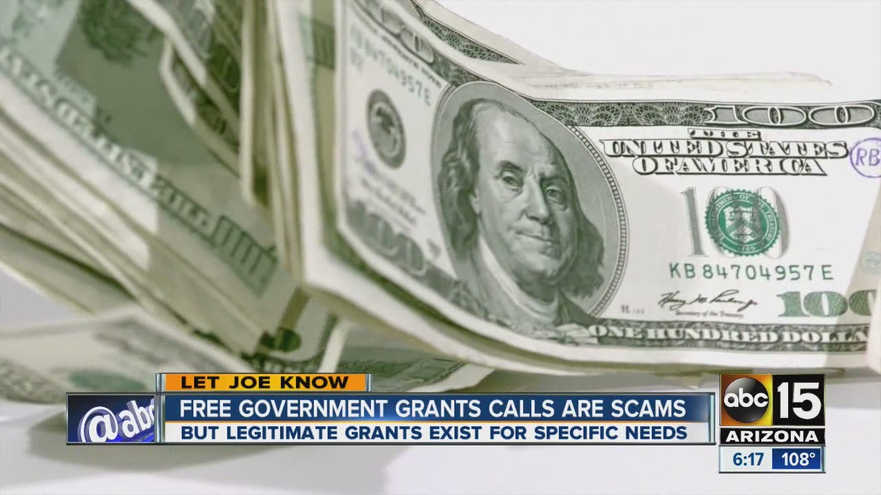 Free government grant calls are scams