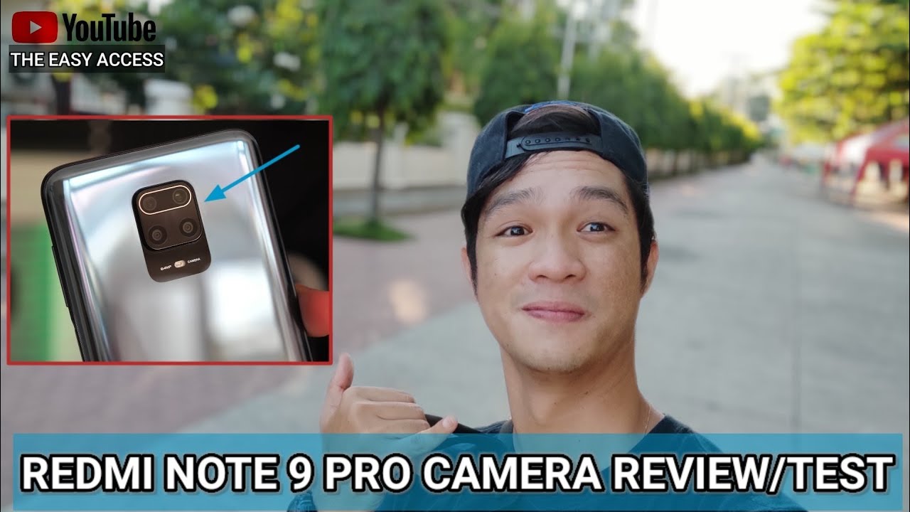 REDMI NOTE 9 PRO Camera Review/Test : For Content Creator and Vlogging