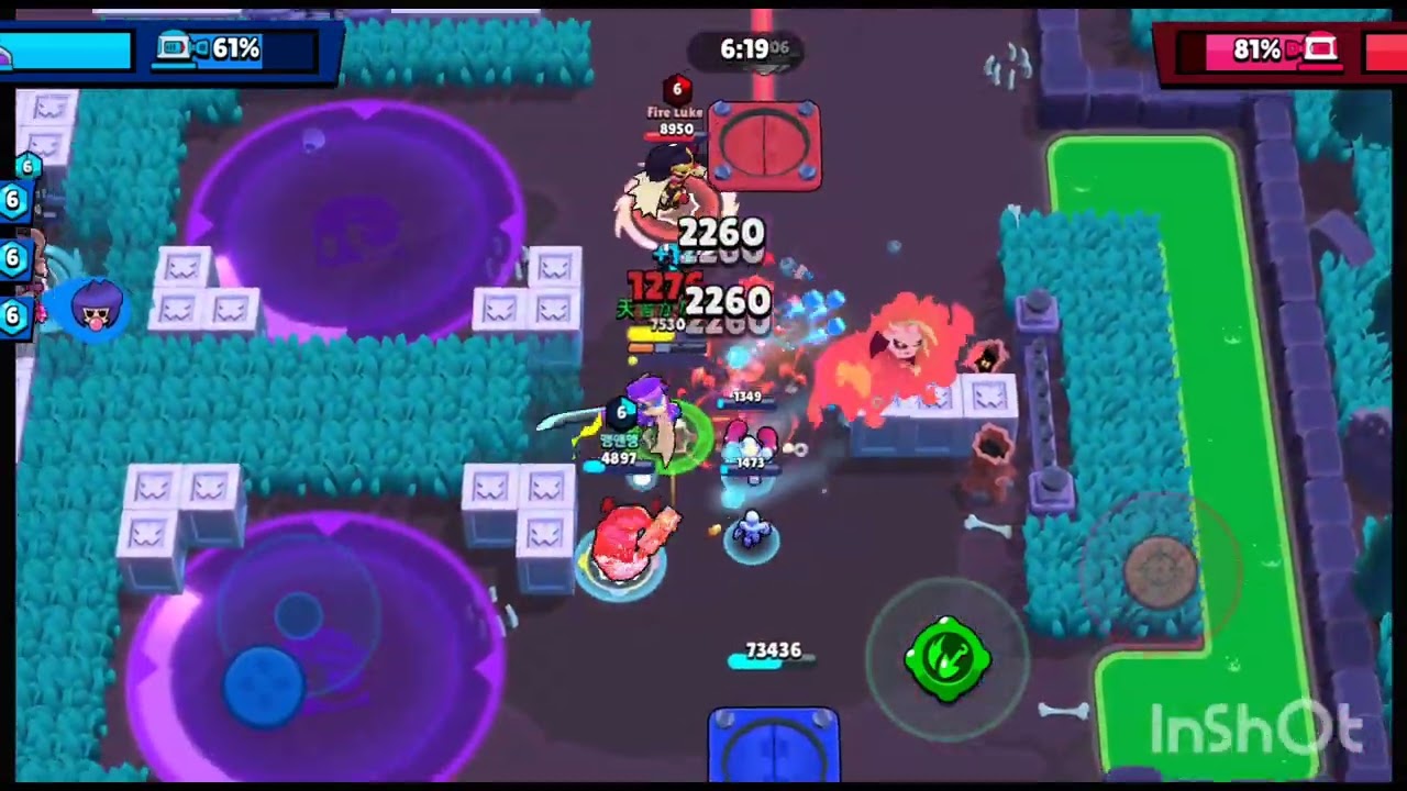 メカモーティスで「ブロスタアリーナ」