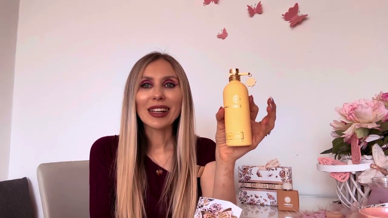 Распаковка Ароматов и Косметики,Пустые флаконы до дна#chanel #dior #montale #diorbeauty #духи 💝