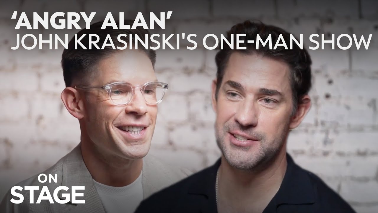 The Office's John Krasinski returns to the stage in debut show | On Stage