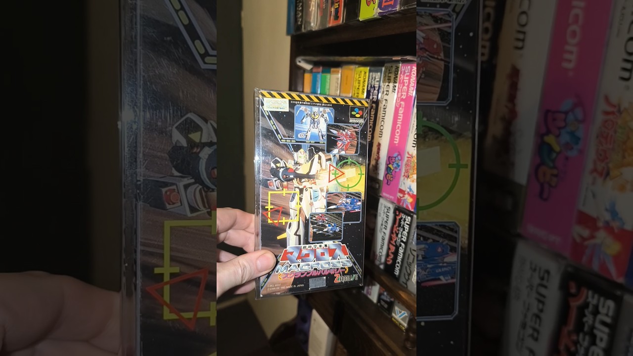 Macros Scrambled Valkyrie Unboxing #asmr #retro #videogames #nostalgie #nintendo
