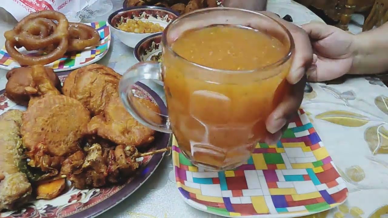 সাহরী আর ইফতার আয়োজন।। ২০২৬