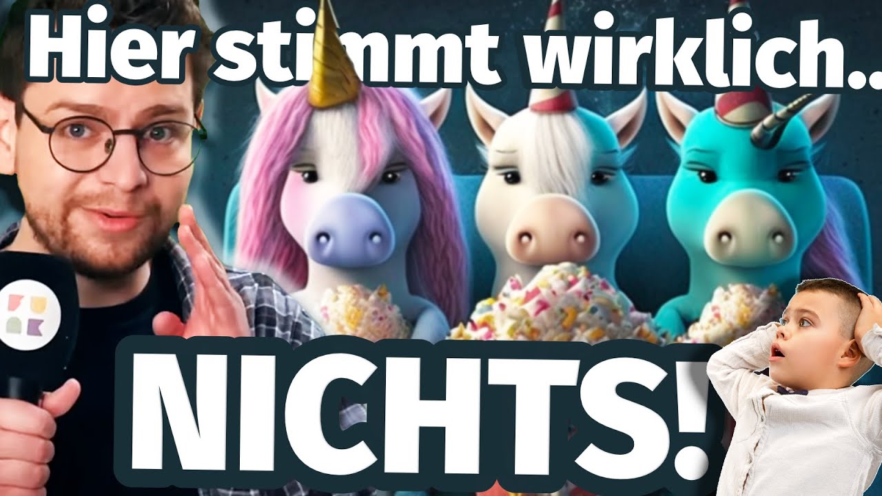 Null Aufwand, 1000€ Gewinn? 💸 KI schreibt uns ein Buch - und wir testen es an Kindern! 😈