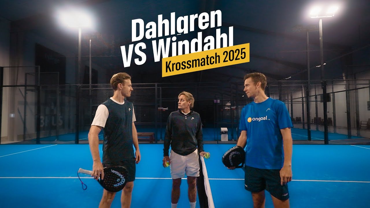 Daniel Windahl VS Simon Dahlgren - Krossmatch i Lydinge 2025