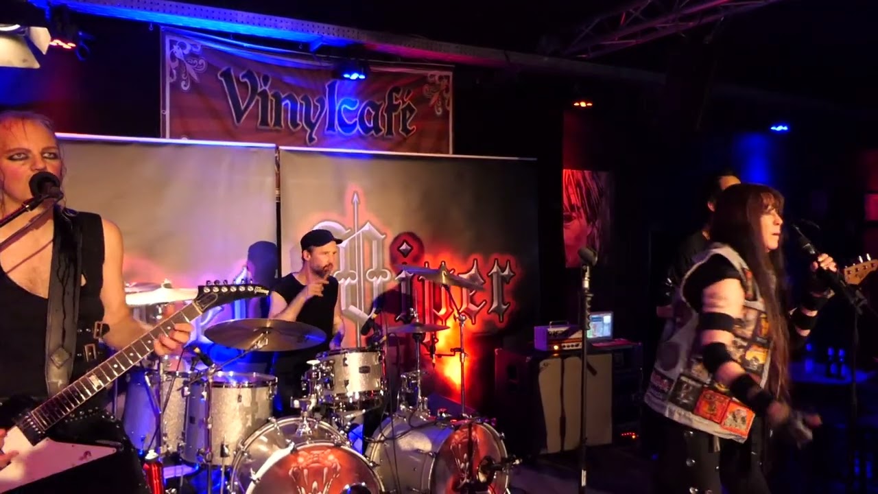 Velvet Viper - Black Bone Song Live in Dorsten 30.03.2025