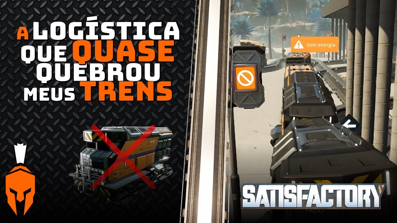 Foguete de Propulsão Térmica é o item mais difícil da Fase 4? | Satisfactory