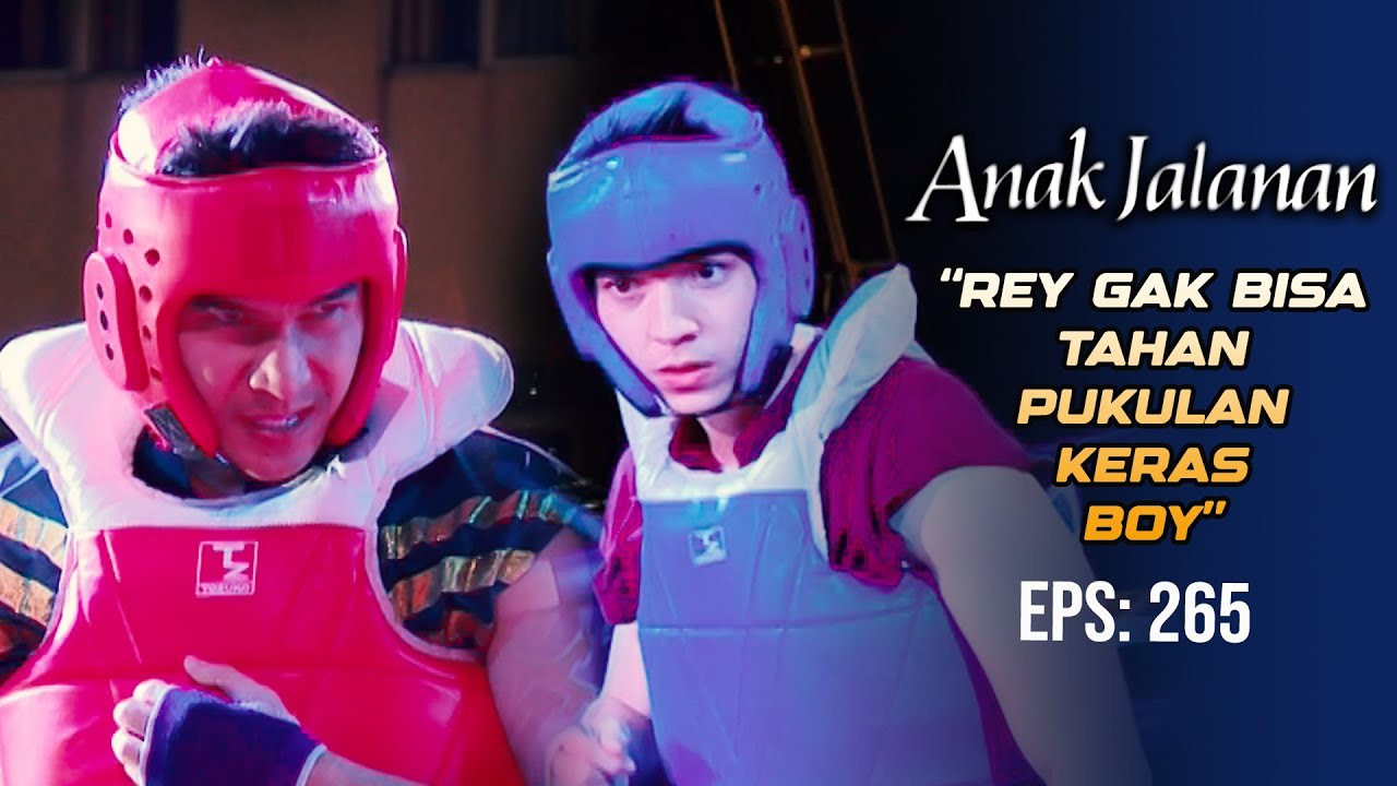 SALAH OLAHRAGA ❗❗ Rey Moraga Gak Bisa Tahan Pukulan Keras Boy! | ANAK JALANAN | EPS 265 (6/6)