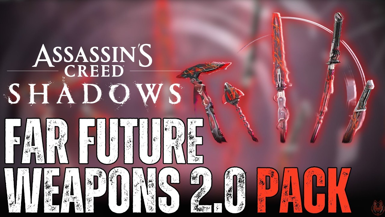 Набор оружия Far Future Weapon pack 2.0 Assassin's Creed Shadows