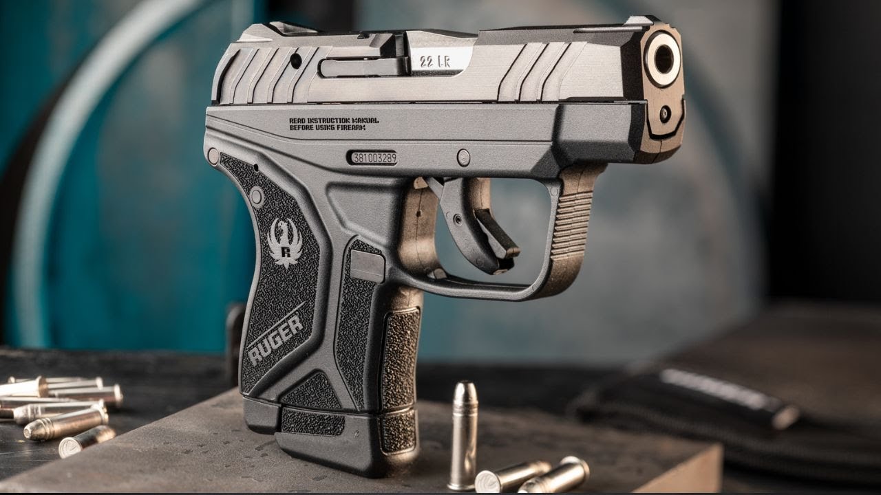 6 BEST LOW RECOIL DEFENSIVE HANDGUNS EVER