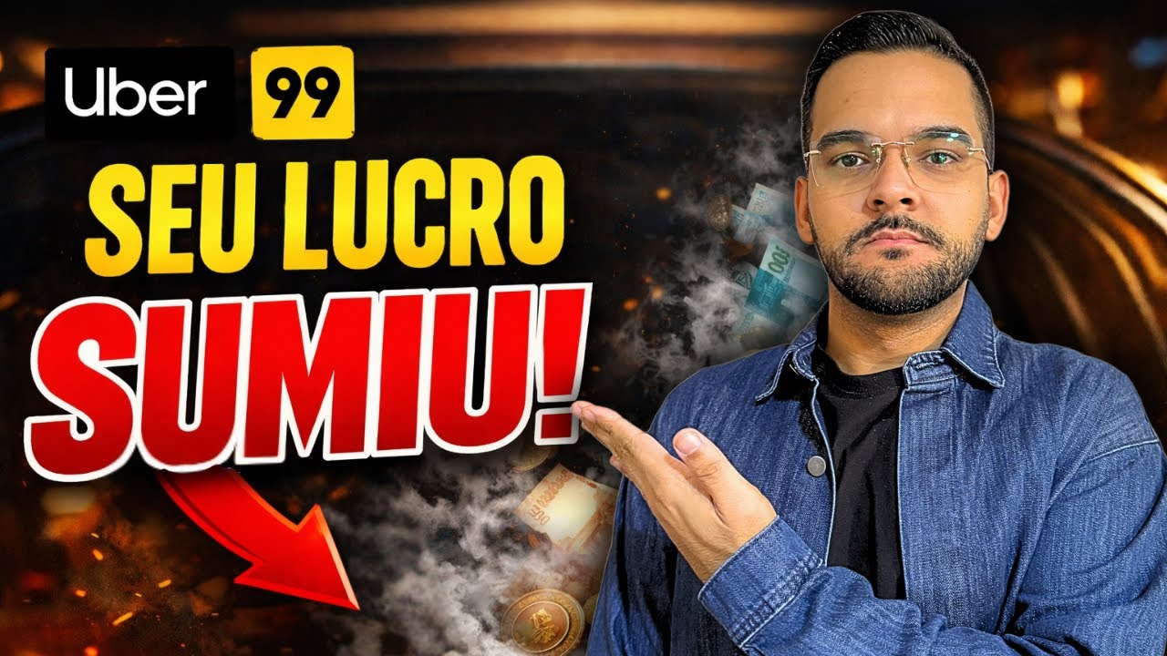 UBER: VOC&Ecirc; TRABALHA, TRABALHA&hellip; E O LUCRO SUMIU!