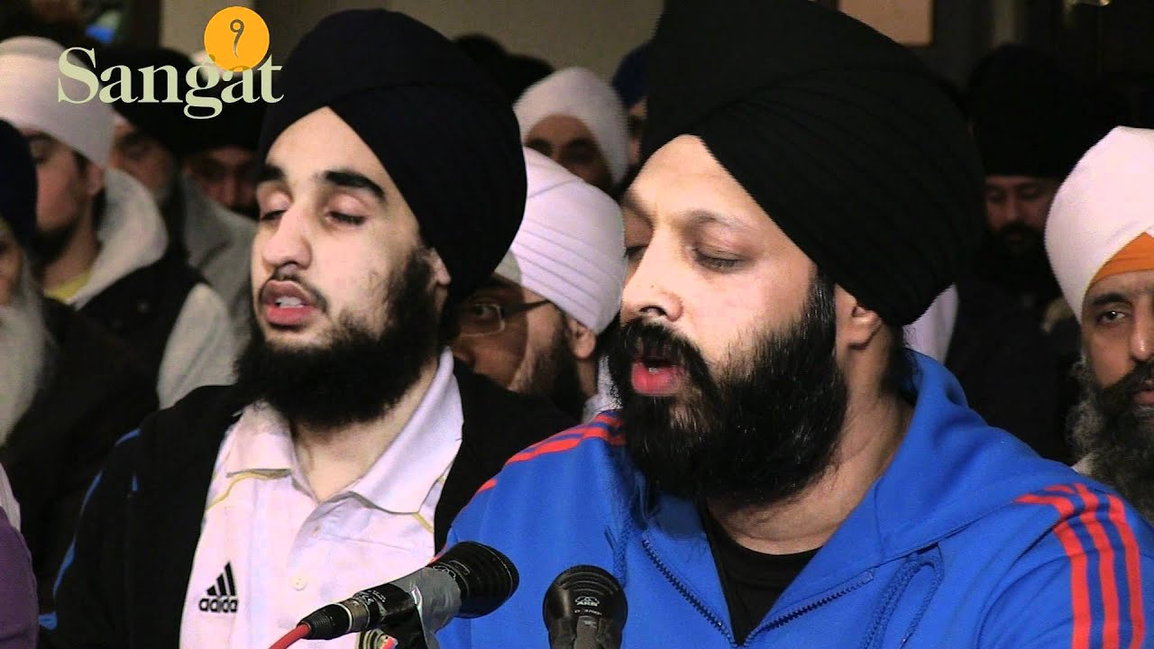 Waheguru Simran - Bhai Dharamjodha Singh Ji @ Akhand Jaap 5MAR2011 [HD]